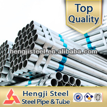 Tubulação de aço galvanizado da melhor classificação de qualidade da China